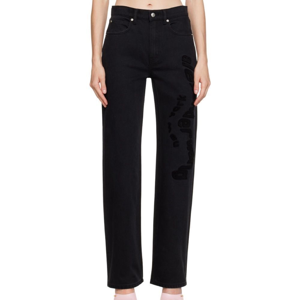 Alexander Wang Black Boyfriend Jeans, worn once